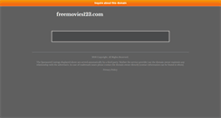 Desktop Screenshot of freemovies123.com