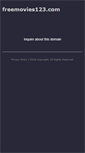 Mobile Screenshot of freemovies123.com